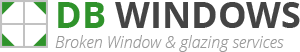 North London Broken Window Logo